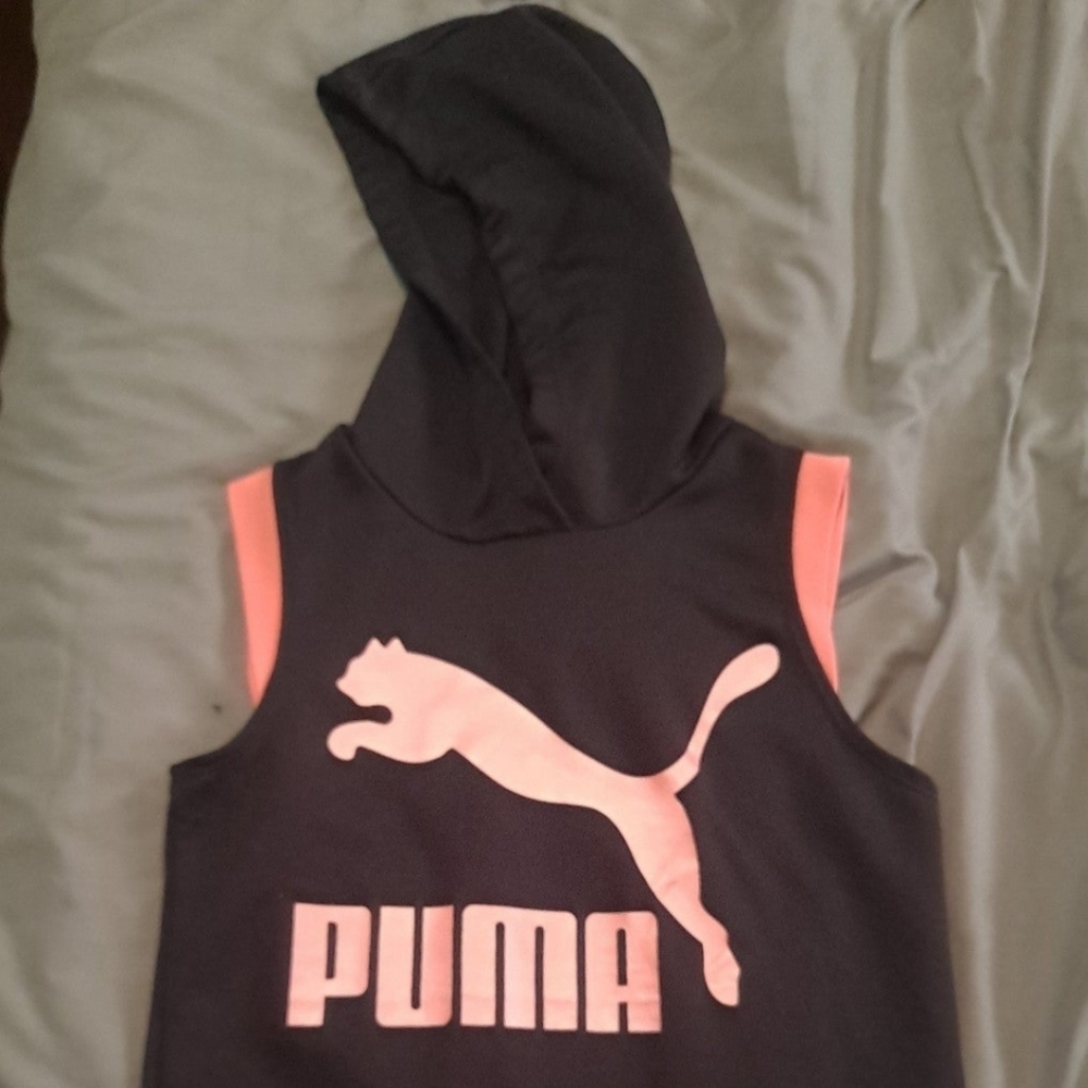 Puma Sleevless Hoodie